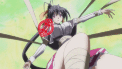 Akeno Himejima (anime) atak Niszczyciela Szat.gif
