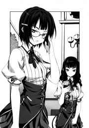 Sona Sitri + Momoko Hanakai (light novel art) Królewska Gra z Rias.jpg